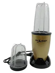 Vorschaubild 1 von Mr. Magic 3531 Standmixer 400W Gold mit Mahlaufsatz 750ml Smoothie Mixer
