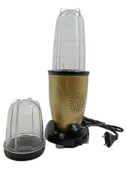 Vorschaubild 2 von Mr. Magic 3531 Standmixer 400W Gold mit Mahlaufsatz 750ml Smoothie Mixer