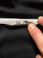 Vorschaubild 3 von Trainingsjacke Sportjacke Damen Gr. 38 M Schwarz Kapuze