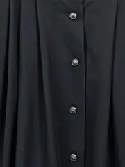 Vorschaubild 4 von Dirndl Trachtenkleid Damen Gr. 42 Schwarz Maxikleid Baumwolle