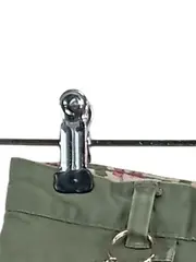 Vorschaubild 3 von Kinder Faltenrock Khaki Oliv Gr. 110 Mädchen Plissee