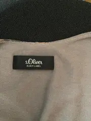 Vorschaubild 5 von Damen Freizeitkleid Gr. 38 Grau Floral Muster Polyester