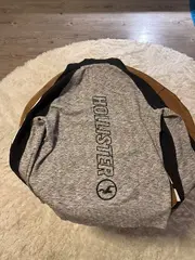 Vorschaubild 3 von Kapuzenpullover Grau Gr. L Herren Sportlich Logo-Print