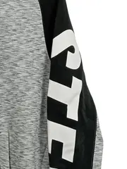 Vorschaubild 5 von Kapuzenpullover Grau Gr. L Herren Sportlich Logo-Print