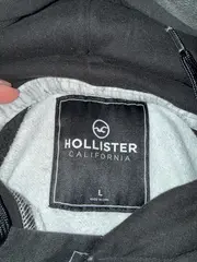 Vorschaubild 6 von Kapuzenpullover Grau Gr. L Herren Sportlich Logo-Print