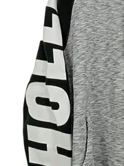 Vorschaubild 4 von Kapuzenpullover Grau Gr. L Herren Sportlich Logo-Print