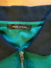 Vorschaubild 4 von Poloshirt Herren XL Grün Sportlich Reißverschluss