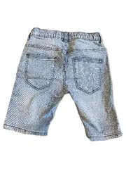 Vorschaubild 3 von Kinder Jeans Shorts Gr. 128 Blau Baumwolle Casual