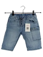 Vorschaubild 1 von Kinder Jeans Shorts Gr. 128 Blau Baumwolle Casual