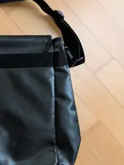 Vorschaubild 5 von Umhängetasche Herren Groß Schwarz Crossbody 56x38cm Kunststoff