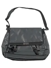 Vorschaubild 1 von Umhängetasche Herren Groß Schwarz Crossbody 56x38cm Kunststoff