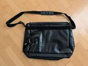 Vorschaubild 2 von Umhängetasche Herren Groß Schwarz Crossbody 56x38cm Kunststoff