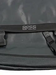 Vorschaubild 3 von Umhängetasche Herren Groß Schwarz Crossbody 56x38cm Kunststoff