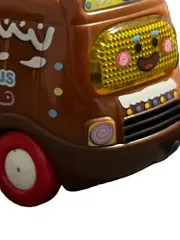 Vorschaubild 4 von Tut Tut Baby Flitzer Lebkuchenbus Spielzeugauto Braun 19cm