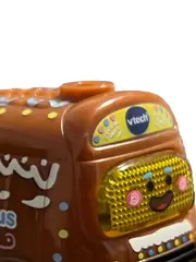 Vorschaubild 2 von Tut Tut Baby Flitzer Lebkuchenbus Spielzeugauto Braun 19cm