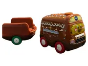Vorschaubild 1 von Tut Tut Baby Flitzer Lebkuchenbus Spielzeugauto Braun 19cm