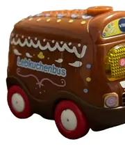 Vorschaubild 3 von Tut Tut Baby Flitzer Lebkuchenbus Spielzeugauto Braun 19cm