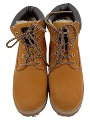 Vorschaubild 2 von Kinder Stiefel 31 Braun Outdoor Boots Schnürstiefel Herbst Winter