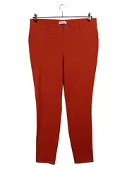 Vorschaubild 1 von Women Essentials Damen Stoffhose Gr. 44/46 Orange Casual