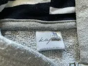 Vorschaubild 3 von KAPAS Baby Kapuzenjacke Hoodie Grau Gr. 68 3-6 Monate Reißverschluss