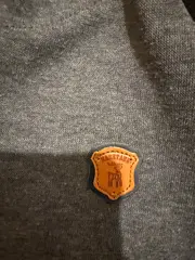 Vorschaubild 6 von Sweatjacke Damen Gr. S Grau Kapuze Reißverschluss