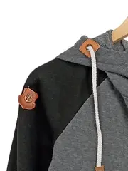 Vorschaubild 3 von Sweatjacke Damen Gr. S Grau Kapuze Reißverschluss