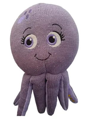 KNITTY FRIENDS Baby Kuscheltier