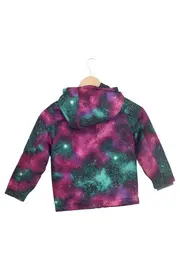 Vorschaubild 2 von LANDS END Kinder Outdoorjacke Gr. 98 Mehrfarbig Grafisch Kapuze Herbst/Winter