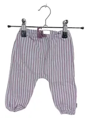 Vorschaubild 1 von Baby Jogginghose Gr. 68 gestreift Lila Weiß Baumwolle