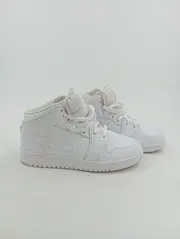 Vorschaubild 2 von Jordan 1 Mid Basketballschuhe Damen 38.5 Weiß Sneaker Sportlich