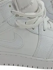 Vorschaubild 3 von Jordan 1 Mid Basketballschuhe Damen 38.5 Weiß Sneaker Sportlich