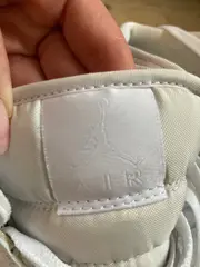 Vorschaubild 5 von Jordan 1 Mid Basketballschuhe Damen 38.5 Weiß Sneaker Sportlich