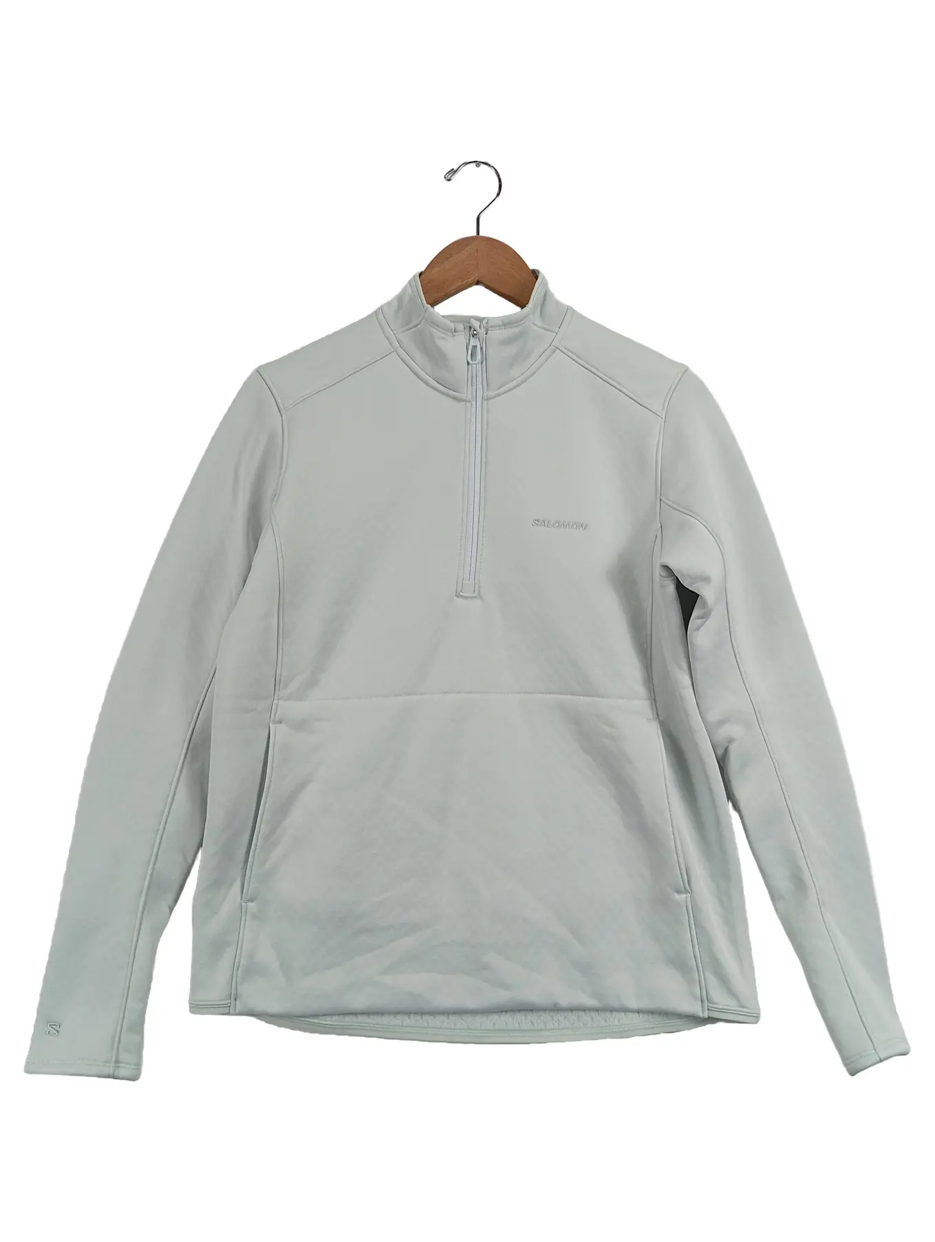 SALOMON Damen Fleecepullover Türkis Gr. 38/M Sport Outdoor