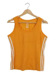 Vorschaubild 1 von Damen Sport Tanktop Clima365 Gr. 42 Orange 3-Streifen Fitness