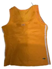 Vorschaubild 4 von Damen Sport Tanktop Clima365 Gr. 42 Orange 3-Streifen Fitness