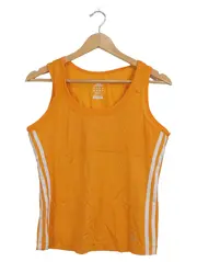 Vorschaubild 2 von Damen Sport Tanktop Clima365 Gr. 42 Orange 3-Streifen Fitness