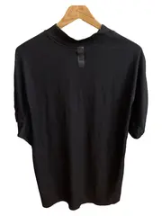Vorschaubild 2 von Herren Sport Shirt XL Schwarz Polyester Kurzarm
