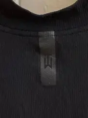 Vorschaubild 3 von Herren Sport Shirt XL Schwarz Polyester Kurzarm