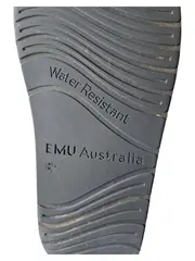 Vorschaubild 3 von Damen Schneestiefel Grau Gr. 39 Lammfell Wasserfest