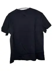 Vorschaubild 3 von Herren T-Shirt Schwarz Gr. XL Logo Stickerei Baumwolle Sportlich