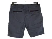 Vorschaubild 2 von Herren Chino Shorts Blau Gr. 40 W31 Baumwolle Gepunktet