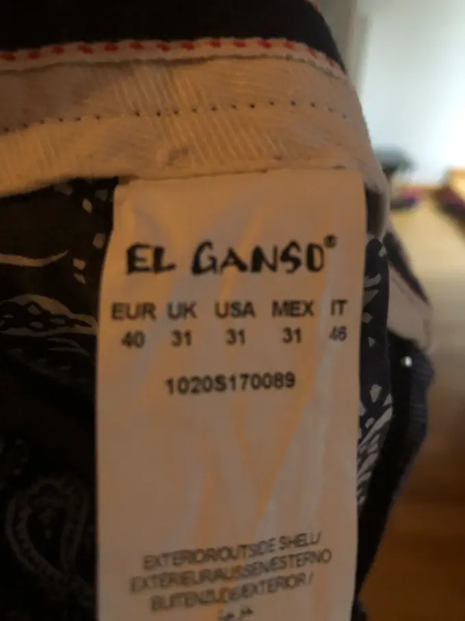 EL GANSO Shorts Bild 5