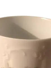 Vorschaubild 3 von Classic Rose Tasse Untertasse Porzellan Weiß Blumen 7cm