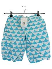 Vorschaubild 1 von Badeshorts Kinder Gr. 152 Türkis Wellen Maritim