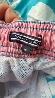 Vorschaubild 6 von Badeshorts Kinder Gr. 152 Türkis Wellen Maritim