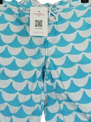 Vorschaubild 3 von Badeshorts Kinder Gr. 152 Türkis Wellen Maritim