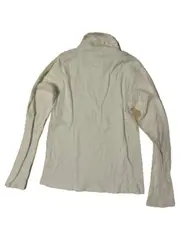 Vorschaubild 2 von Langarmshirt Rollkragen Kinder Gr. 152 Weiß Baumwolle