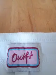 Vorschaubild 3 von Mädchen Top Gr. 92 Weiß Rüschen Spaghetti-Träger Baumwolle