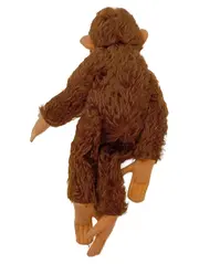 Vorschaubild 2 von Jocko Schimpanse Affe Kuscheltier Vintage Mohair mit Knopf