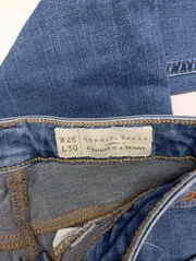 Vorschaubild 3 von Damen Jeans Slim Fit W26/34 Blau Casual Denim Hose